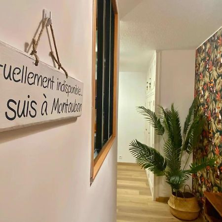 Le Point Virgule - Parking Prive - Climatisation Apartment Montauban Exterior foto