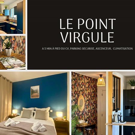 Le Point Virgule - Parking Prive - Climatisation Apartment Montauban Exterior foto