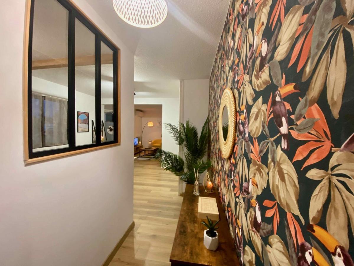 Le Point Virgule - Parking Prive - Climatisation Apartment Montauban Exterior foto