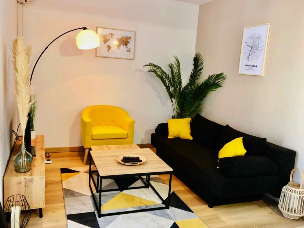 Le Point Virgule - Parking Prive - Climatisation Apartment Montauban Exterior foto