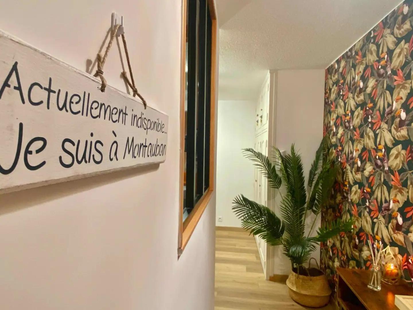 Le Point Virgule - Parking Prive - Climatisation Apartment Montauban Exterior foto