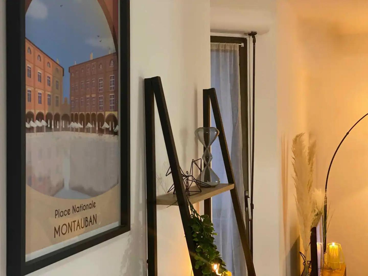 Le Point Virgule - Parking Prive - Climatisation Apartment Montauban Exterior foto
